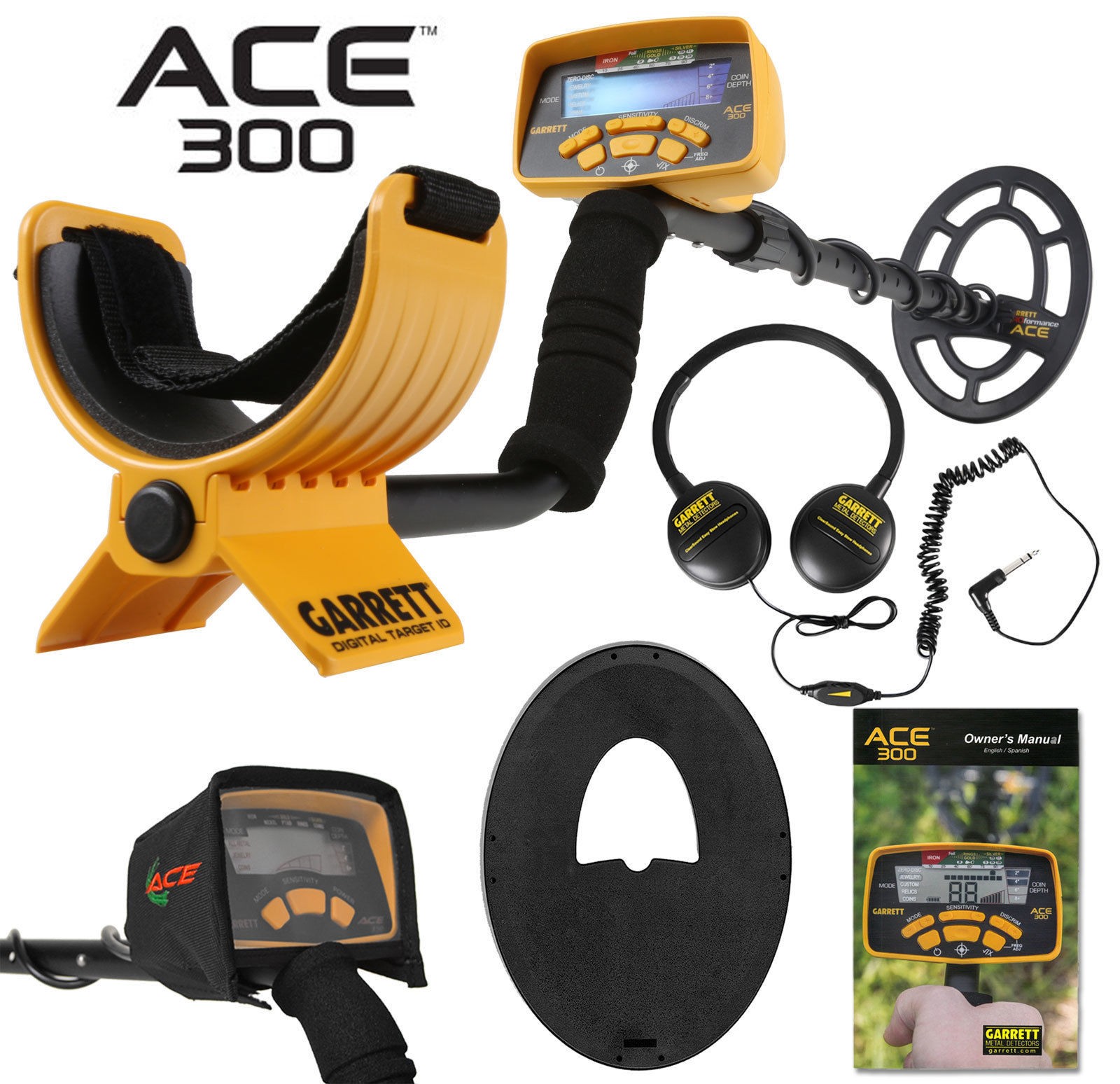 Garrett Ace 300i Dedektor 1 Garrett Ace 300i Dedektor