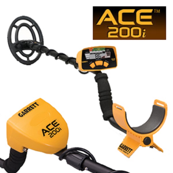 Garrett Ace 200İ Dedektor 1 Garrett Ace 200İ Dedektor