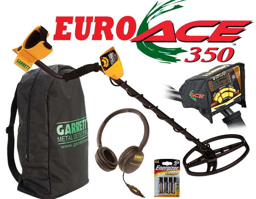Garrett Euroace 350 Dedektör 1 Garrett Euroace 350 Dedektör