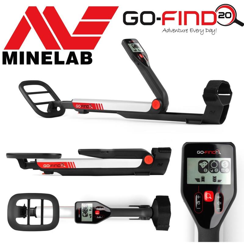 Minelab Go Find 20 Dedektör 1 Minelab Go Find 20 Dedektör