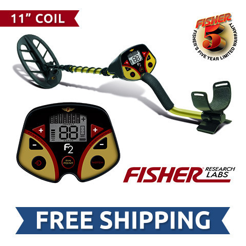 Fisher F2 Dedektör 1 Fisher F2 Dedektör