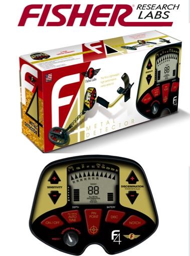 Fisher F4 Dedektör 1 Fisher F4 Dedektör