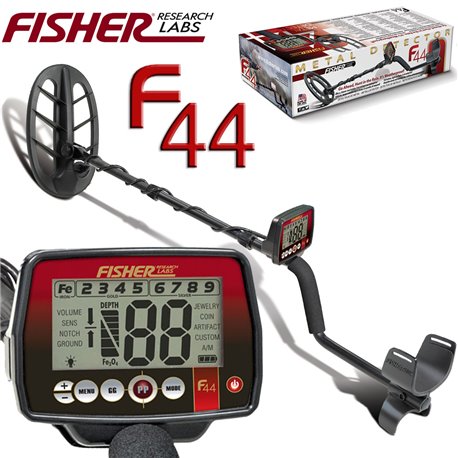 Fisher F44 Dedektör 1 Fisher F44 Dedektör