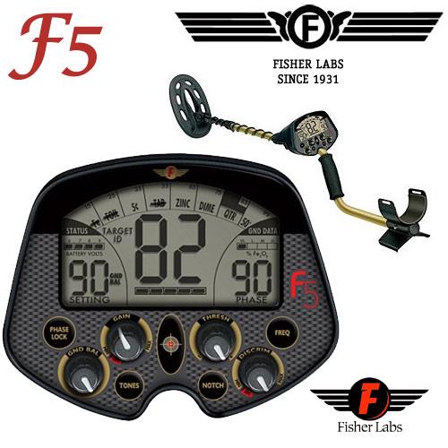 Fisher F5 Dedektör 1 Fisher F5 Dedektör