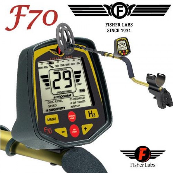 Fisher F70 Dedektör 1 Fisher F70 Dedektör