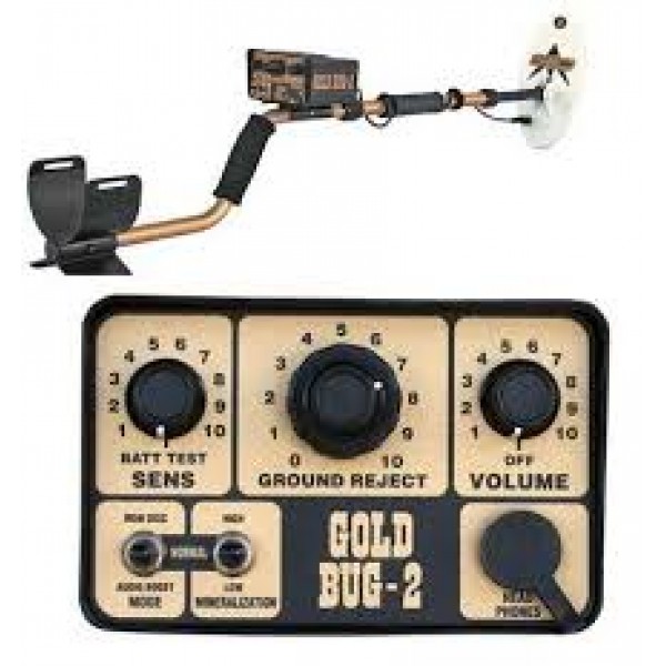 Fisher Goldbug 2 Combo Dedektör 1 Fisher Goldbug 2 Combo Dedektör