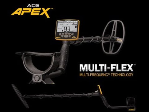 Garrett Apex Dedektör 1 Garrett Apex Dedektör