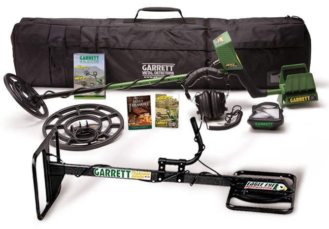 Garrett Gti2500 Dedektör (3 başlıklı derin set) 1 Garrett Gti2500 Dedektör (3 başlıklı derin set)