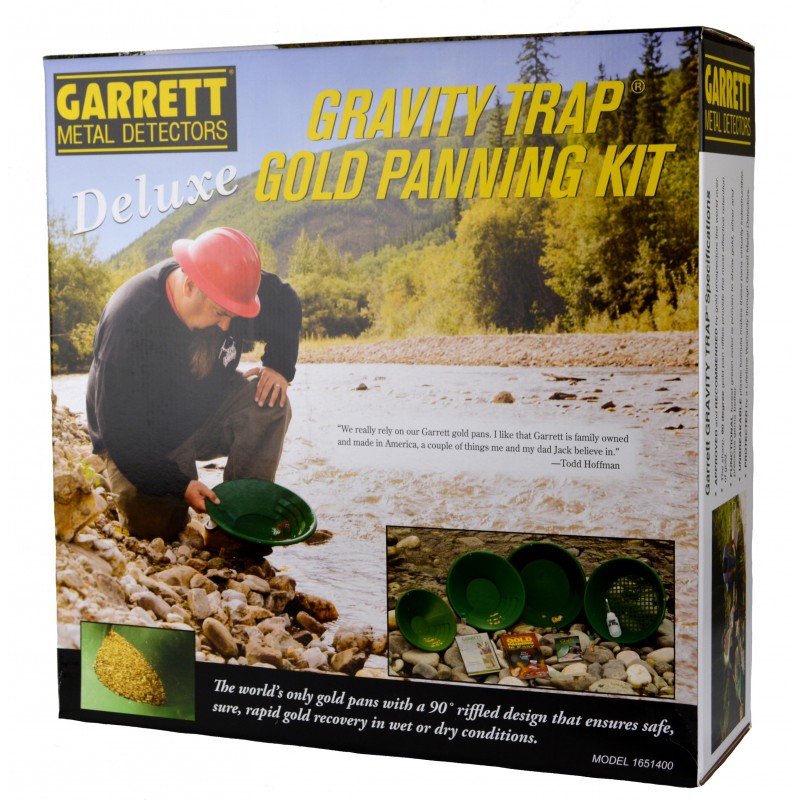 Garrett Gold Pan Kit (altın eleği) 1 Garrett Gold Pan Kit (altın eleği)