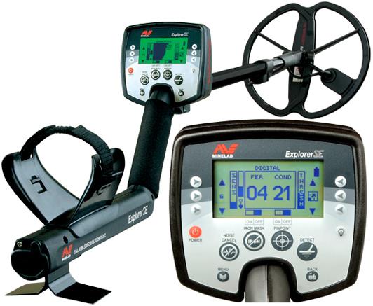 Minelab Exprorler Se Pro Dedektör 1 Minelab Exprorler Se Pro Dedektör