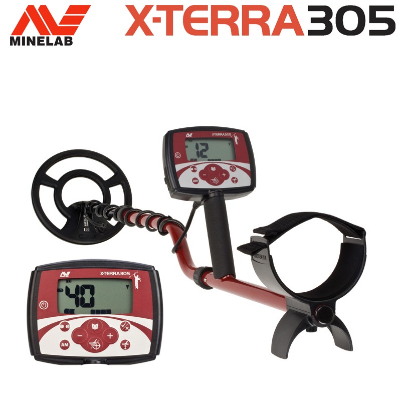 Minelab X-Terra 305 Dedektör 1 Minelab X-Terra 305 Dedektör