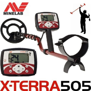 Minelab X-Terra 505 Dedektör