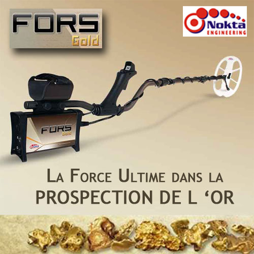 Nokta Fors Gold Dedektör 1 Nokta Fors Gold Dedektör