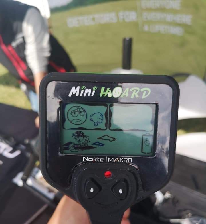 Nokta Mini Hoard Dedektör 1 Nokta Mini Hoard Dedektör