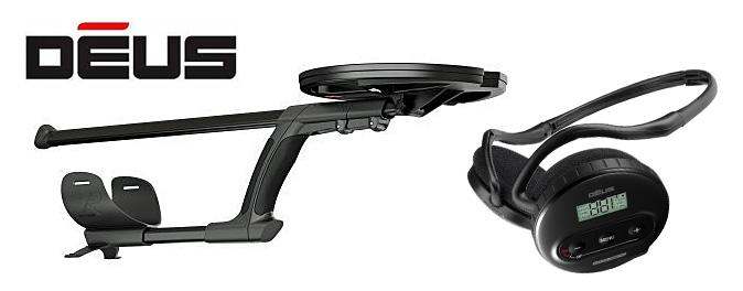 Xp Deus Dedektör (WS4 Kulaklık kontrol ünitesi ve 22cm Başlık) 1 Xp Deus Dedektör (WS4 Kulaklık kontrol ünitesi ve 22cm Başlık)
